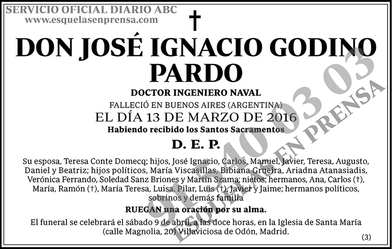 José Ignacio Godino Pardo